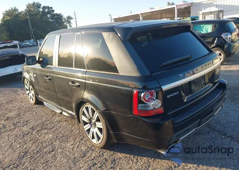 2013 Land Rover Range Rover Sport Supercharged z USA, uszkodzony, nr VIN SALSH2E41DA796727